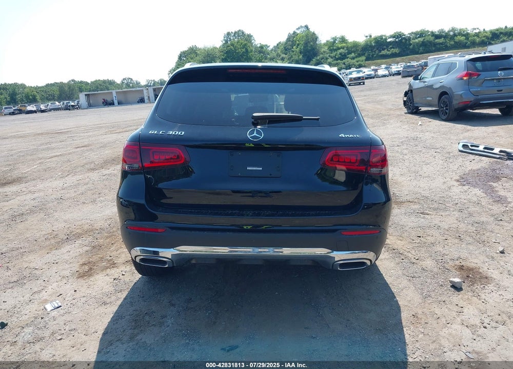 2022 MERCEDES-BENZ GLC CLASS VIN: W1N0G8EB6NV378105