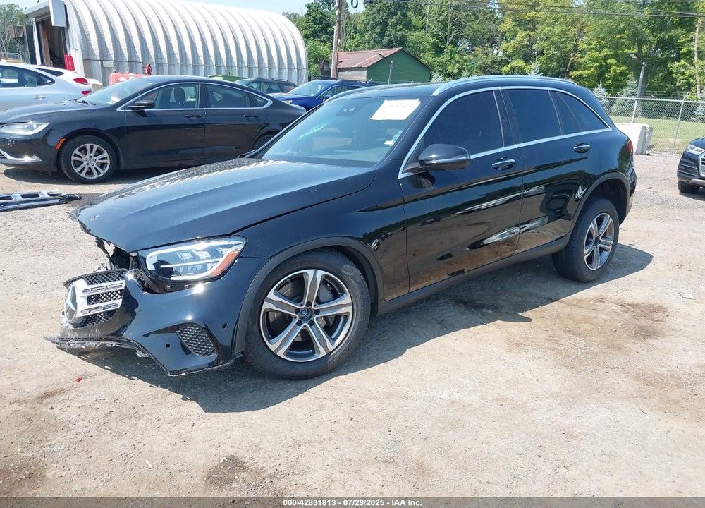 2022 MERCEDES-BENZ GLC CLASS VIN: W1N0G8EB6NV378105