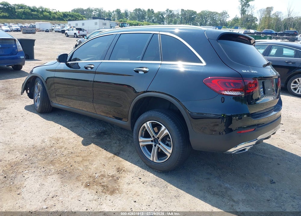 2022 MERCEDES-BENZ GLC CLASS VIN: W1N0G8EB6NV378105