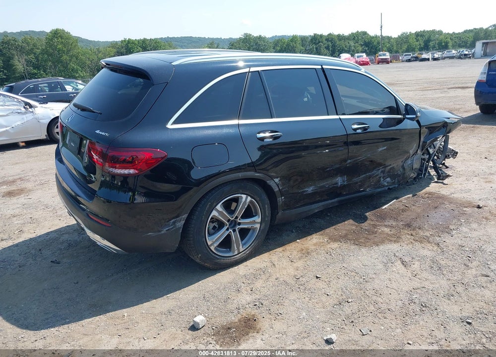2022 MERCEDES-BENZ GLC CLASS VIN: W1N0G8EB6NV378105