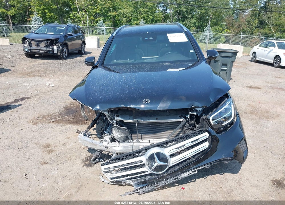 2022 MERCEDES-BENZ GLC CLASS VIN: W1N0G8EB6NV378105