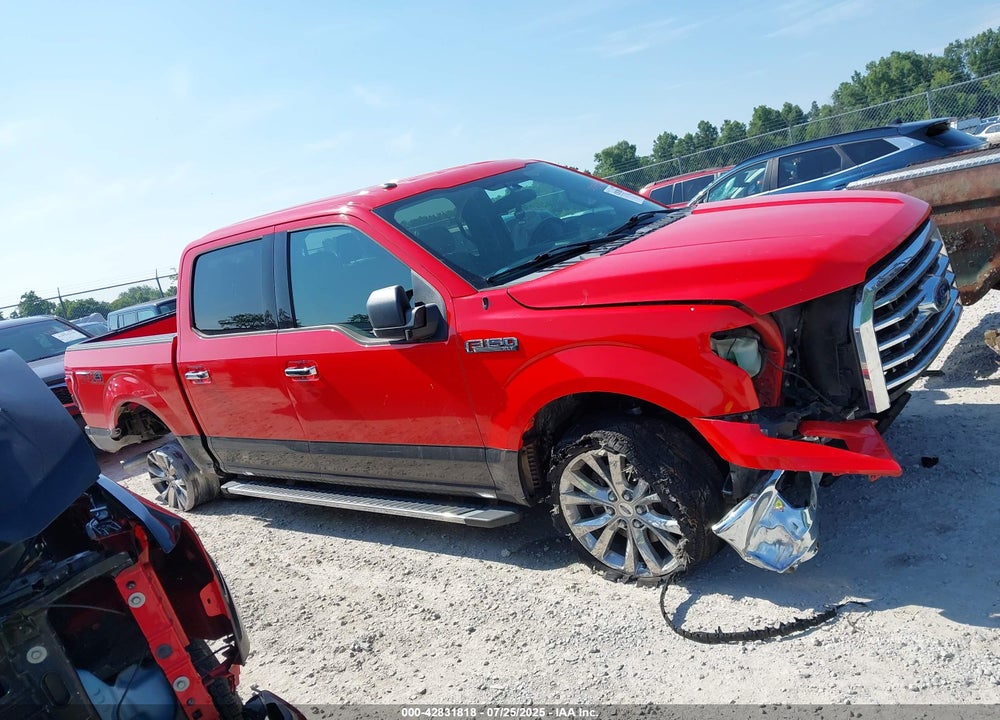 2016 FORD F-150 VIN: 1FTEW1EF7GKF42900