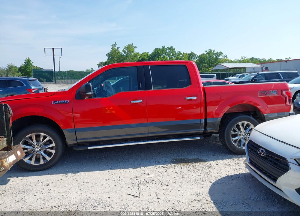 2016 FORD F-150 VIN: 1FTEW1EF7GKF42900