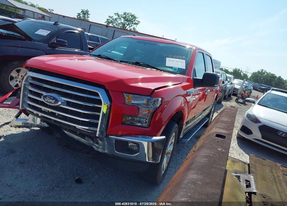 2016 FORD F-150 VIN: 1FTEW1EF7GKF42900