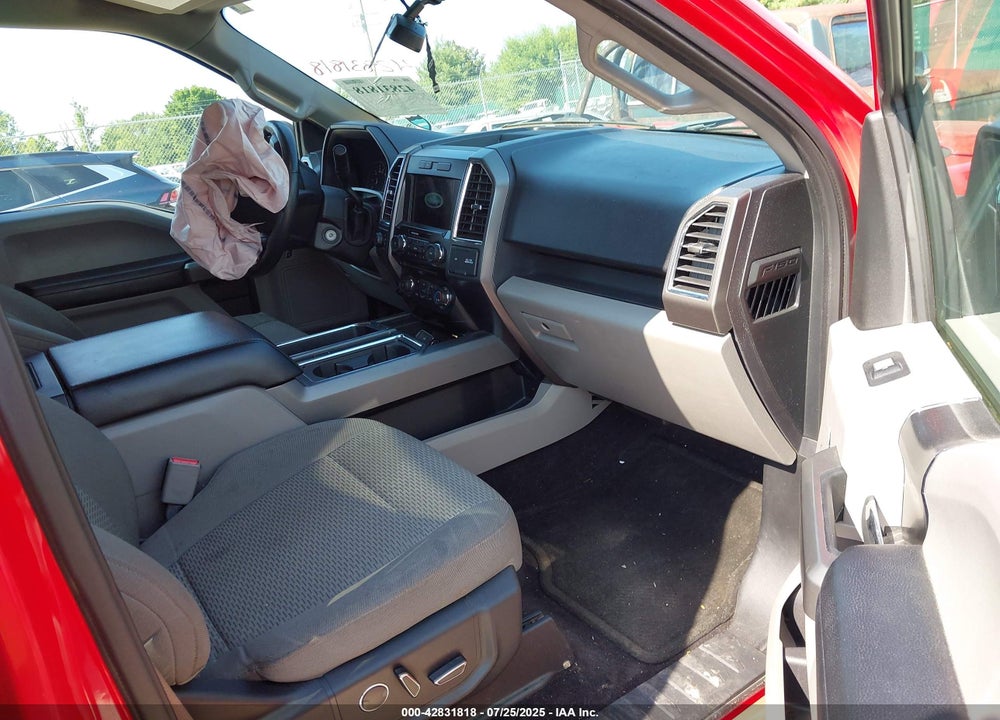 2016 FORD F-150 VIN: 1FTEW1EF7GKF42900
