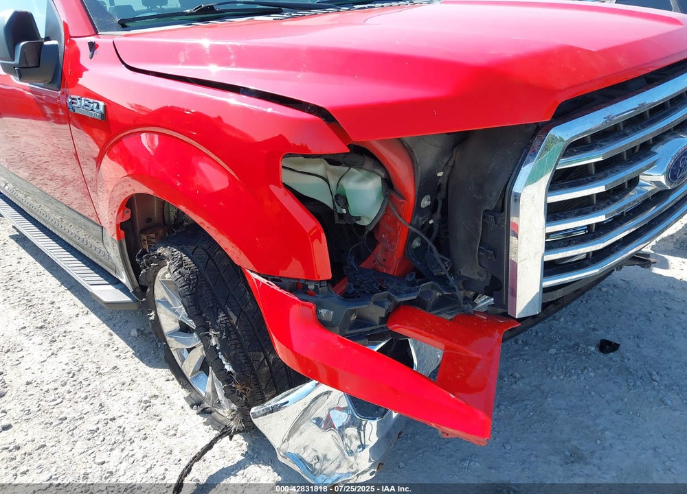 2016 FORD F-150 VIN: 1FTEW1EF7GKF42900