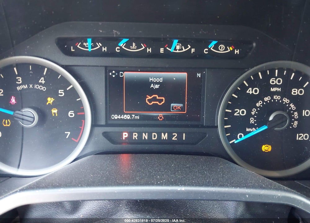2016 FORD F-150 VIN: 1FTEW1EF7GKF42900