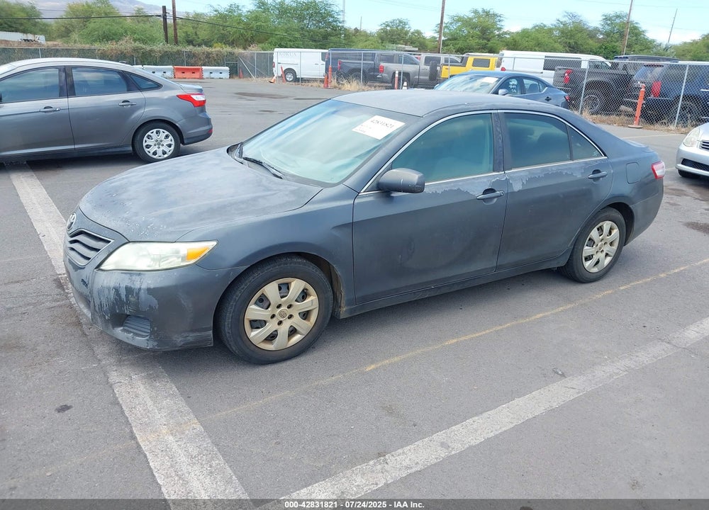 2010 TOYOTA CAMRY VIN: 4T1BF3EKXAU076897