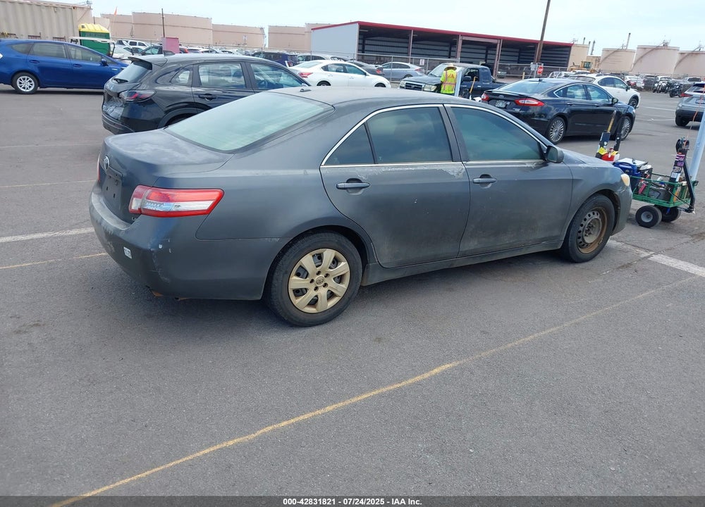 2010 TOYOTA CAMRY VIN: 4T1BF3EKXAU076897