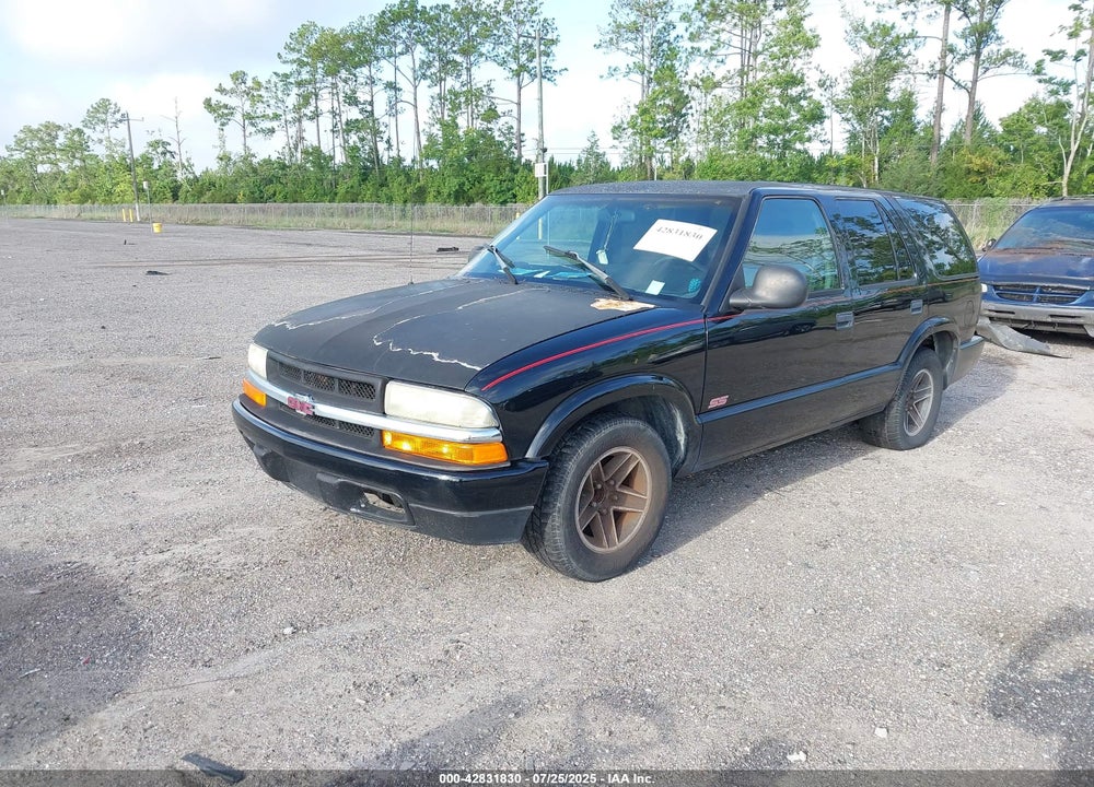 1998 GMC JIMMY SLS VIN: 1GKCS13W0W2530290