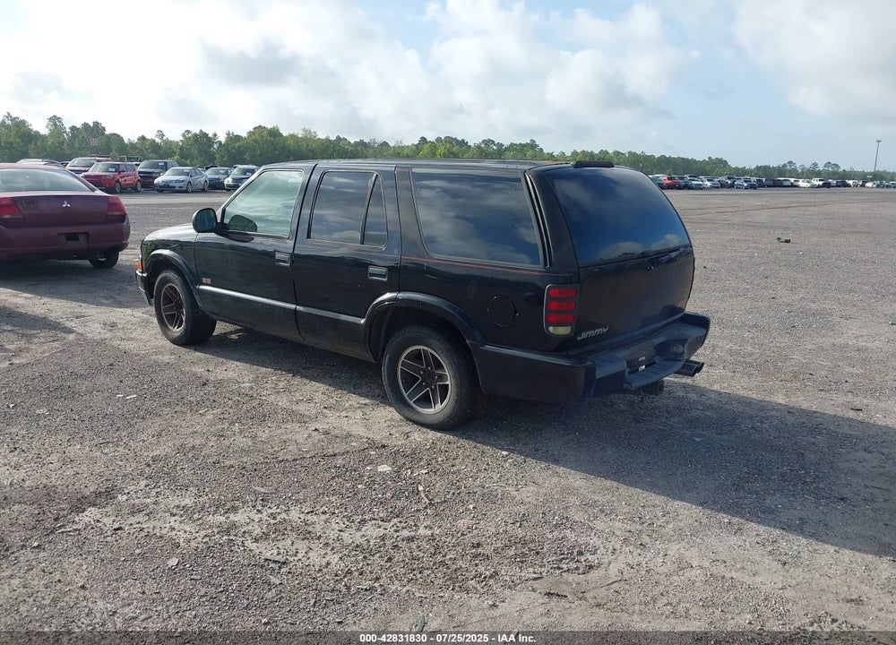 1998 GMC JIMMY SLS VIN: 1GKCS13W0W2530290