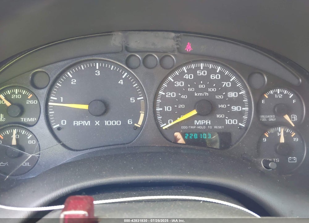 1998 GMC JIMMY SLS VIN: 1GKCS13W0W2530290