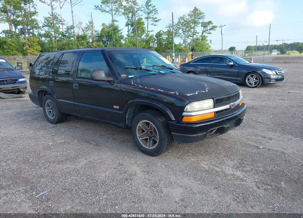 1998 GMC JIMMY SLS VIN: 1GKCS13W0W2530290