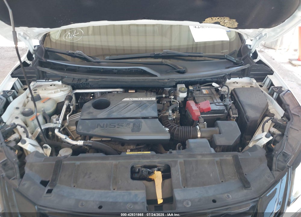 2023 NISSAN ROGUE SV FWD VIN: JN8BT3BA0PW420232