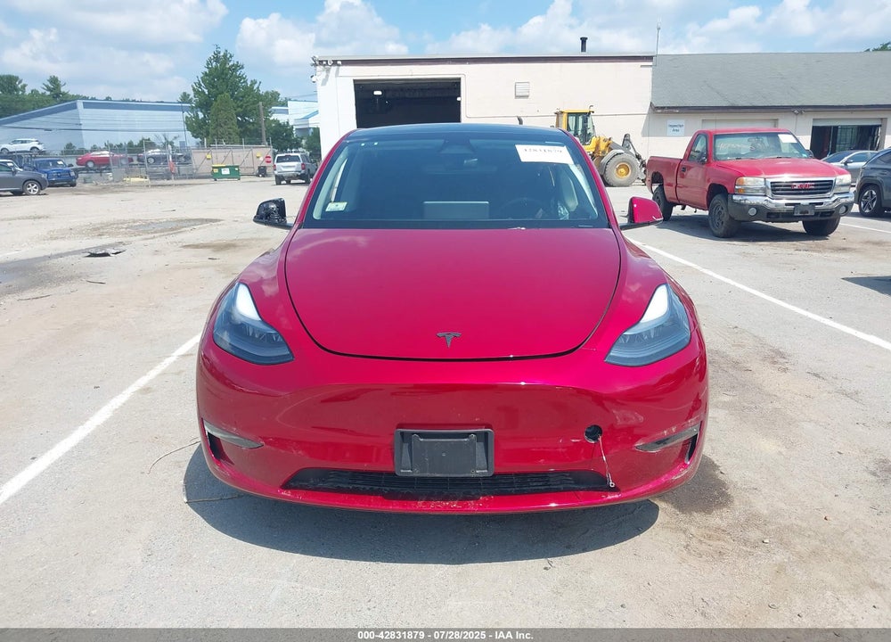 2024 TESLA MODEL Y LONG RANGE DUAL MOTOR ALL-WHEEL DRIVE VIN: 7SAYGDEE7RF181495