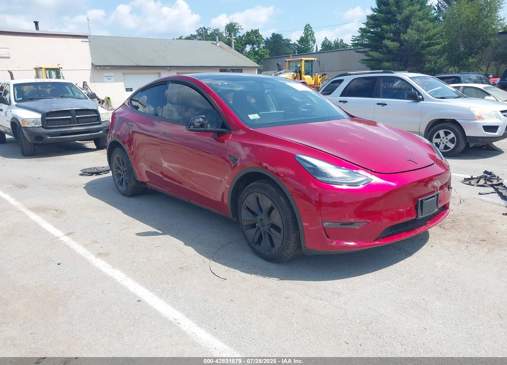 2024 TESLA MODEL Y LONG RANGE DUAL MOTOR ALL-WHEEL DRIVE VIN: 7SAYGDEE7RF181495