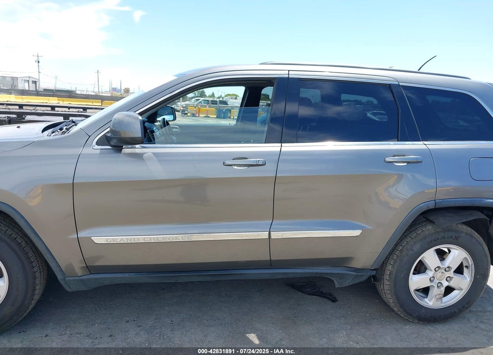 2012 JEEP GRAND CHEROKEE VIN: 1C4RJFAG3CC294175