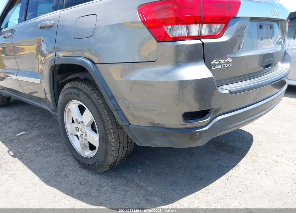 2012 JEEP GRAND CHEROKEE VIN: 1C4RJFAG3CC294175