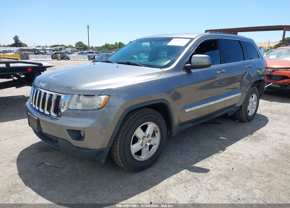 2012 JEEP GRAND CHEROKEE VIN: 1C4RJFAG3CC294175
