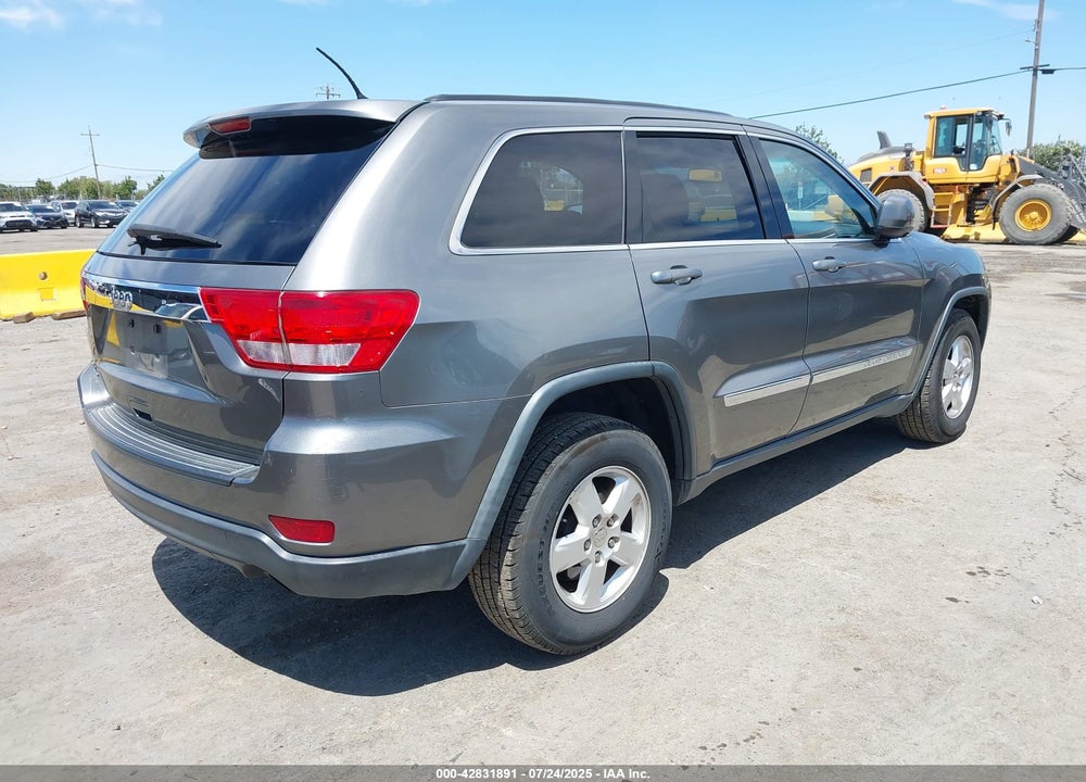 2012 JEEP GRAND CHEROKEE VIN: 1C4RJFAG3CC294175