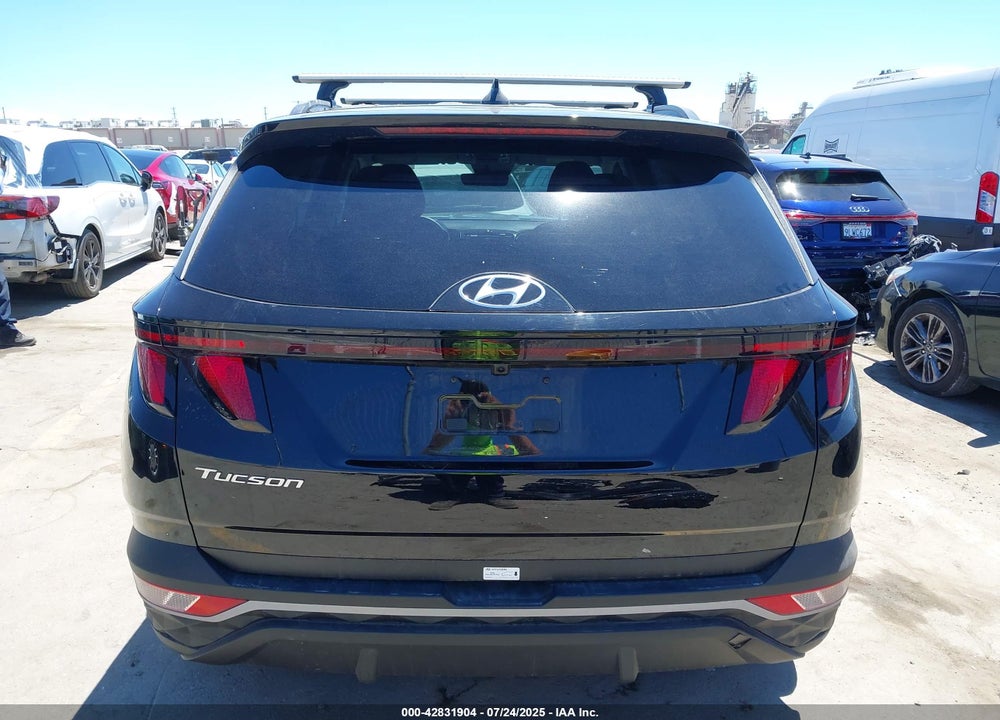 2024 HYUNDAI TUCSON VIN: KM8JB3DE2RU312960