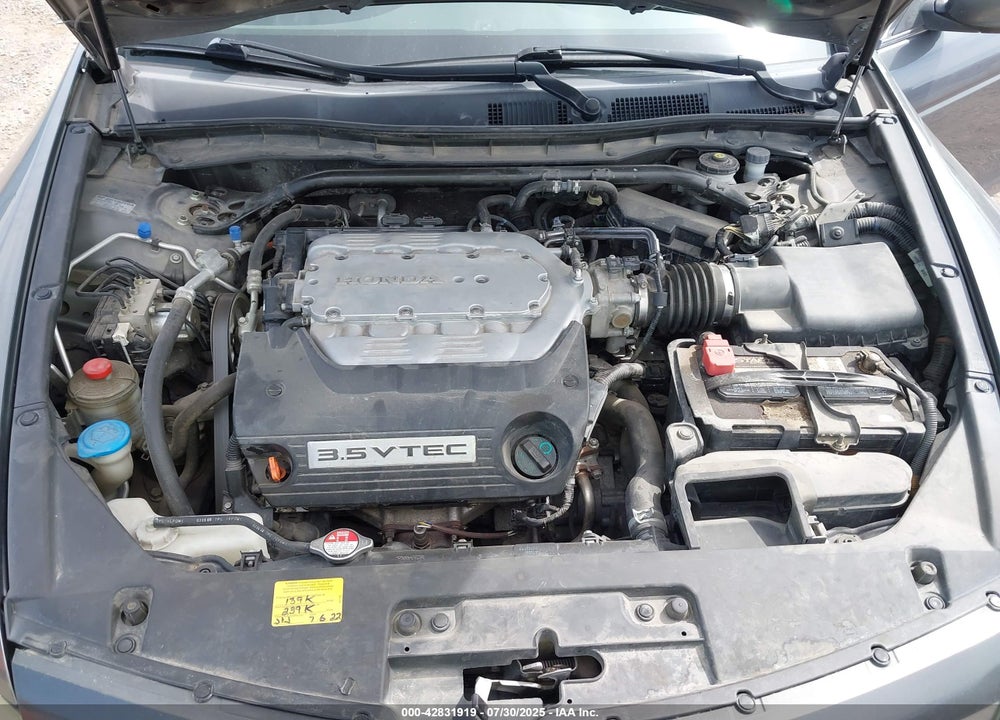 2009 HONDA ACCORD 3.5 EX-L VIN: 1HGCS21869A002982