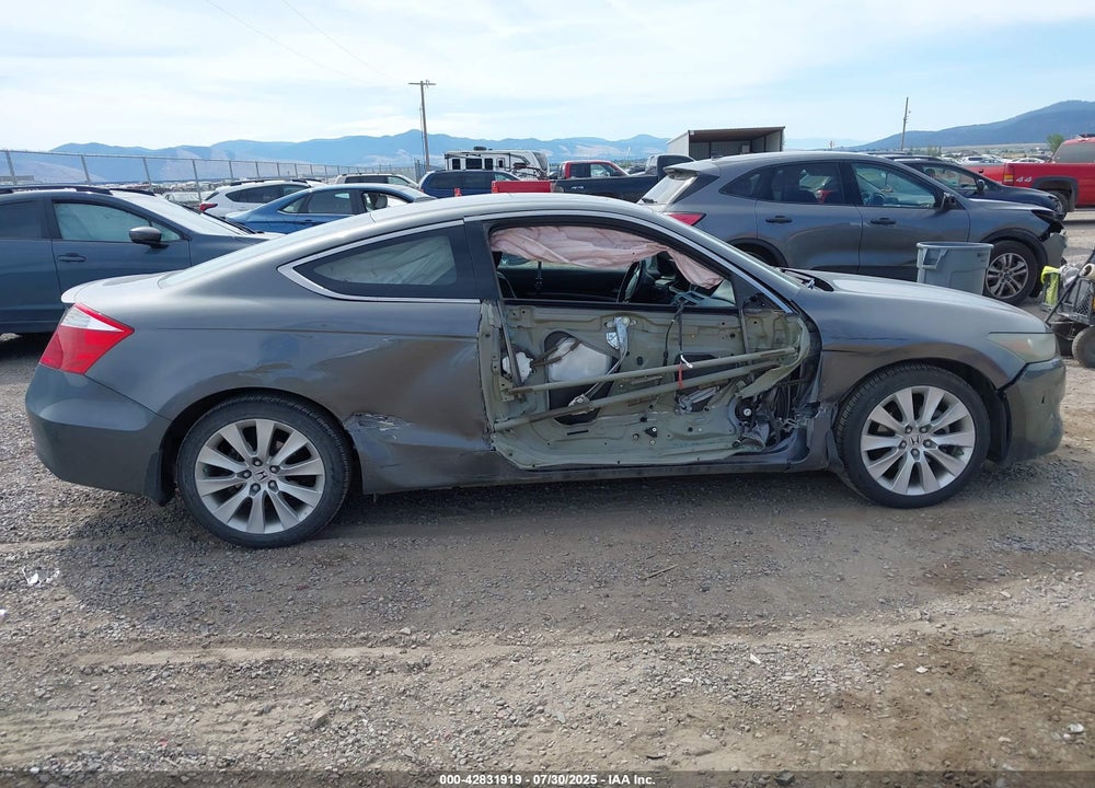 2009 HONDA ACCORD 3.5 EX-L VIN: 1HGCS21869A002982