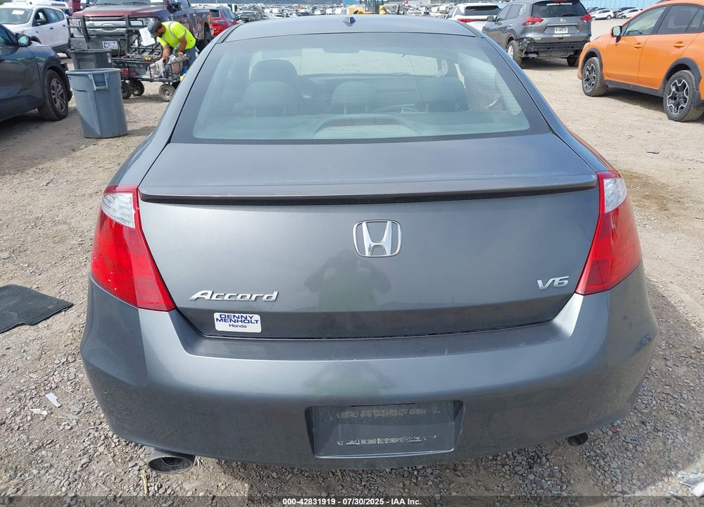 2009 HONDA ACCORD 3.5 EX-L VIN: 1HGCS21869A002982