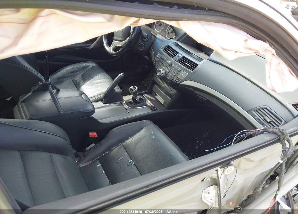2009 HONDA ACCORD 3.5 EX-L VIN: 1HGCS21869A002982