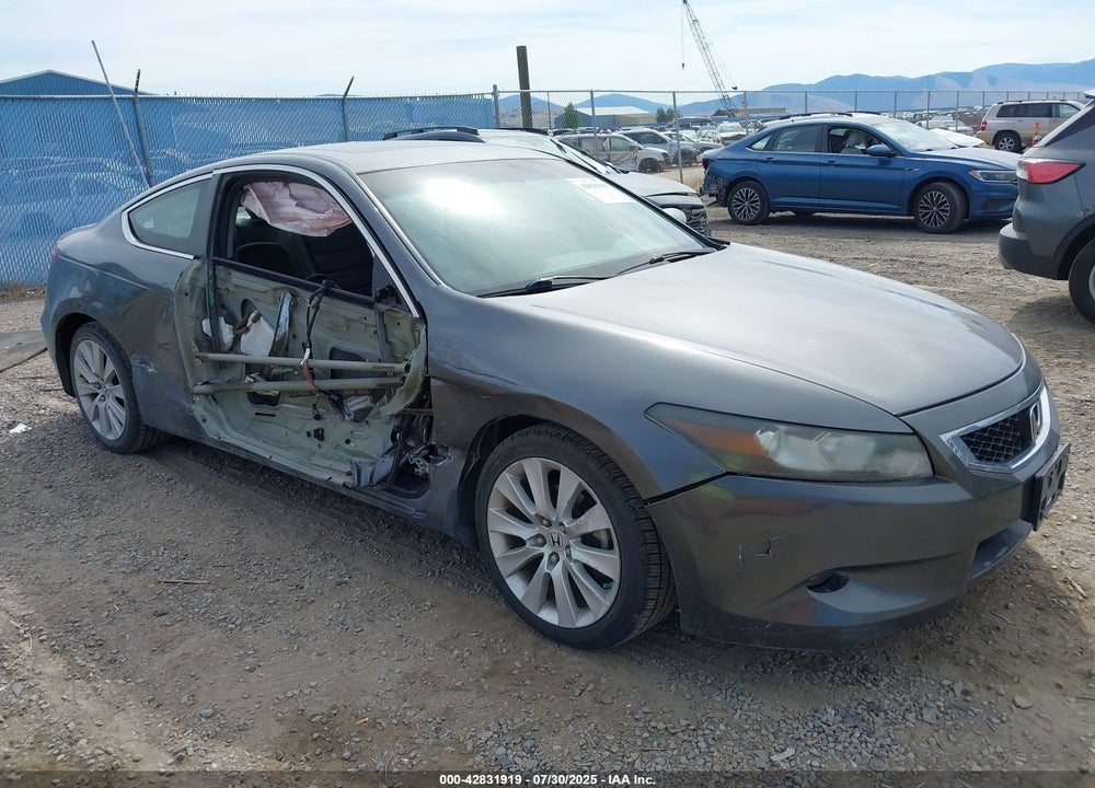 2009 HONDA ACCORD 3.5 EX-L VIN: 1HGCS21869A002982