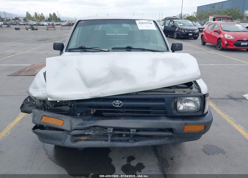 1992 TOYOTA PICKUP 1/2 TON SHORT WHLBASE STB VIN: 4TARN81A0NZ028779