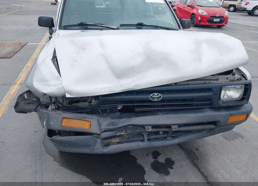 1992 TOYOTA PICKUP 1/2 TON SHORT WHLBASE STB VIN: 4TARN81A0NZ028779