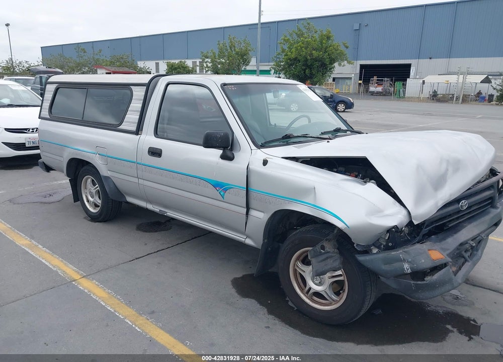 1992 TOYOTA PICKUP 1/2 TON SHORT WHLBASE STB VIN: 4TARN81A0NZ028779