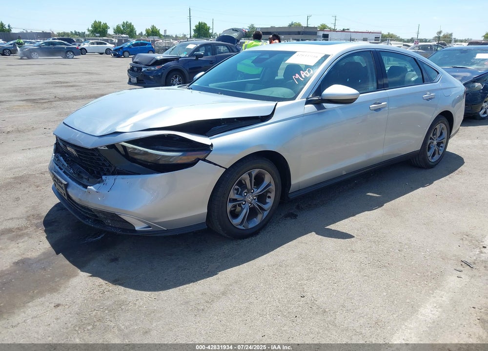 2024 HONDA ACCORD VIN: 1HGCY1F33RA058092