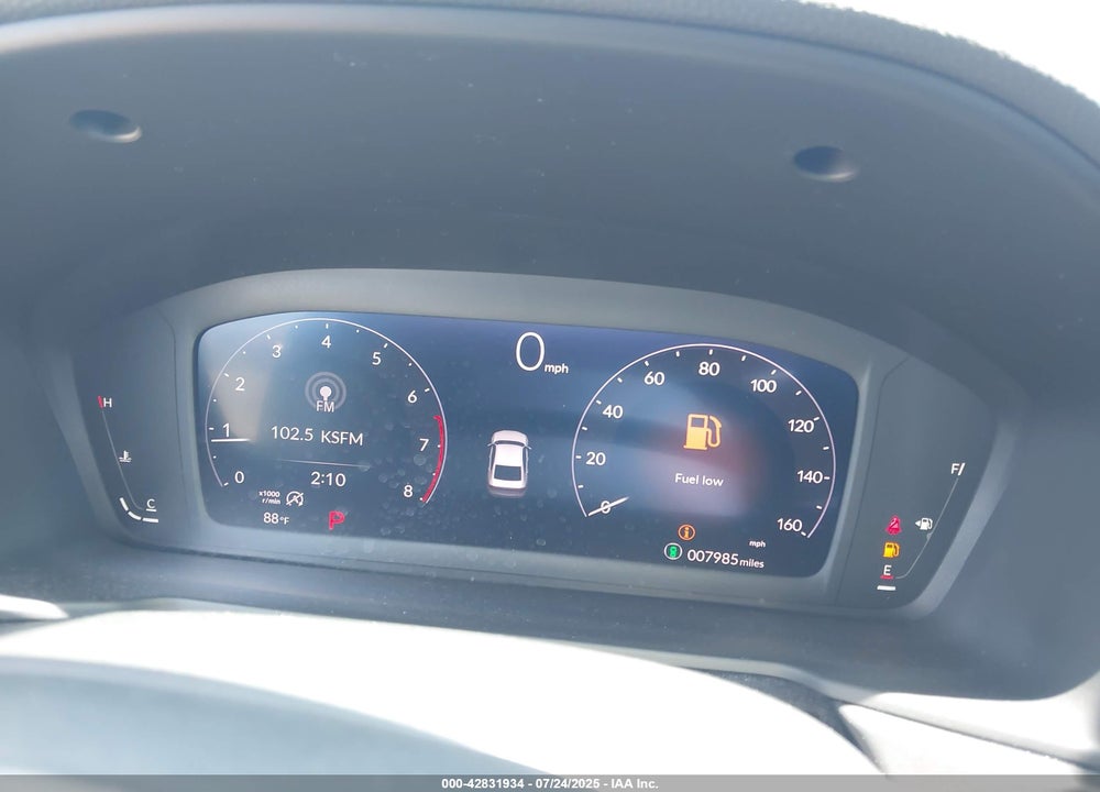 2024 HONDA ACCORD VIN: 1HGCY1F33RA058092