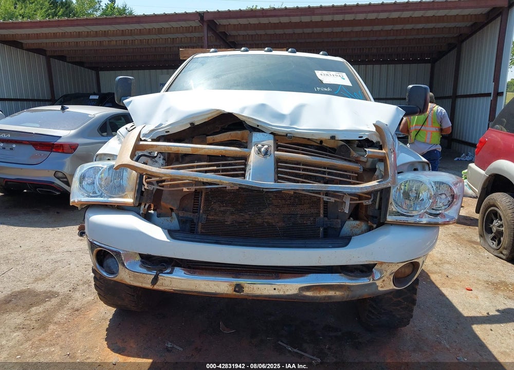 2009 DODGE RAM 3500 SLT VIN: 3D7MX48L89G522280