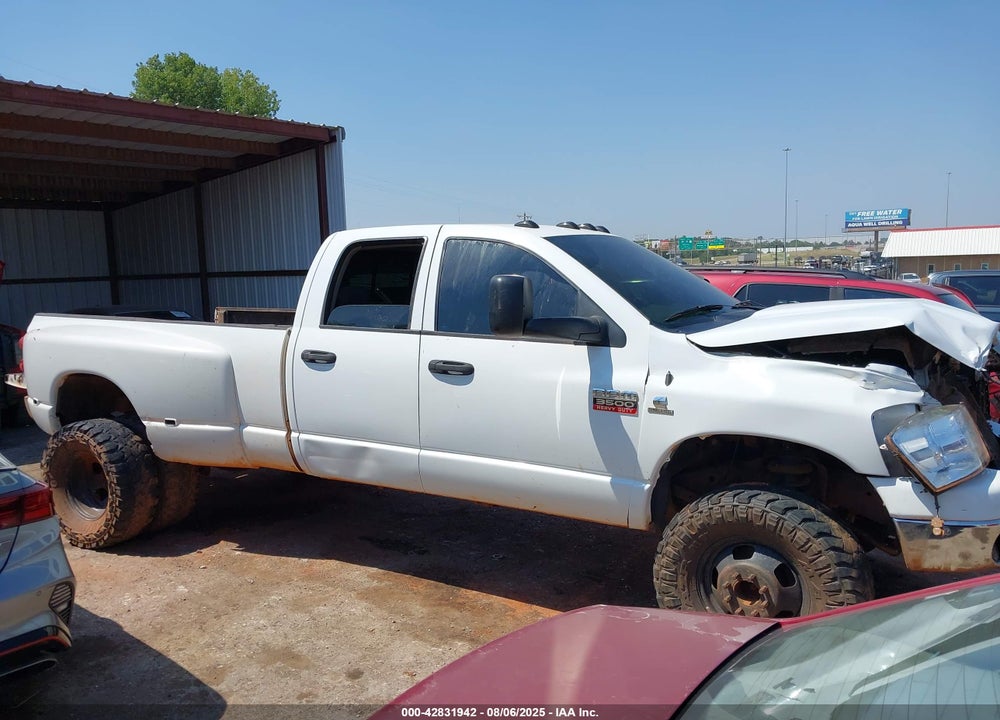 2009 DODGE RAM 3500 SLT VIN: 3D7MX48L89G522280