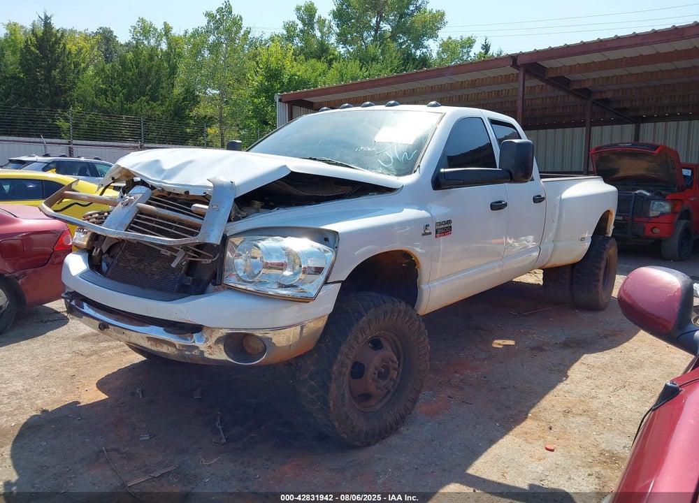 2009 DODGE RAM 3500 SLT VIN: 3D7MX48L89G522280