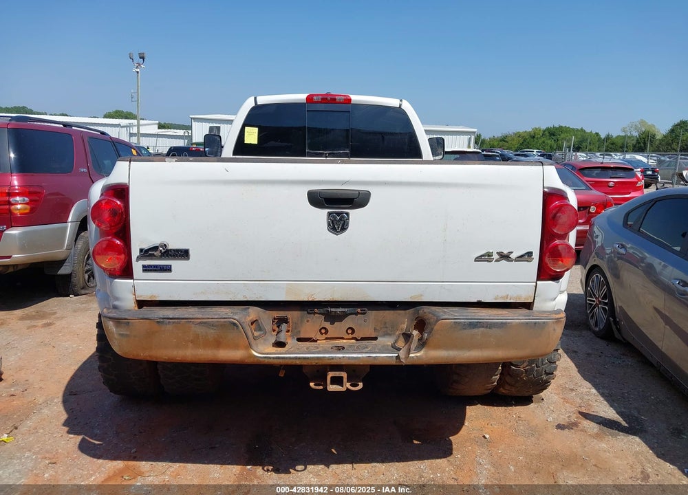 2009 DODGE RAM 3500 SLT VIN: 3D7MX48L89G522280