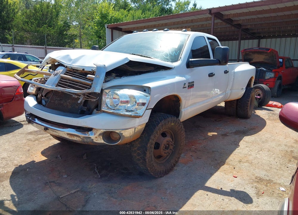 2009 DODGE RAM 3500 SLT VIN: 3D7MX48L89G522280