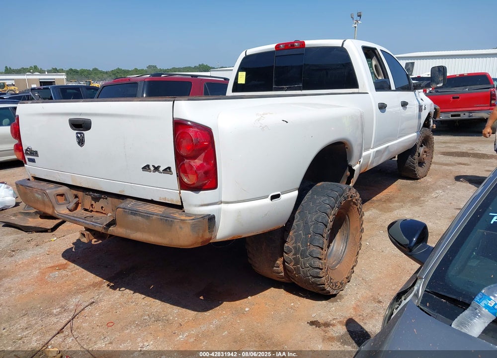 2009 DODGE RAM 3500 SLT VIN: 3D7MX48L89G522280