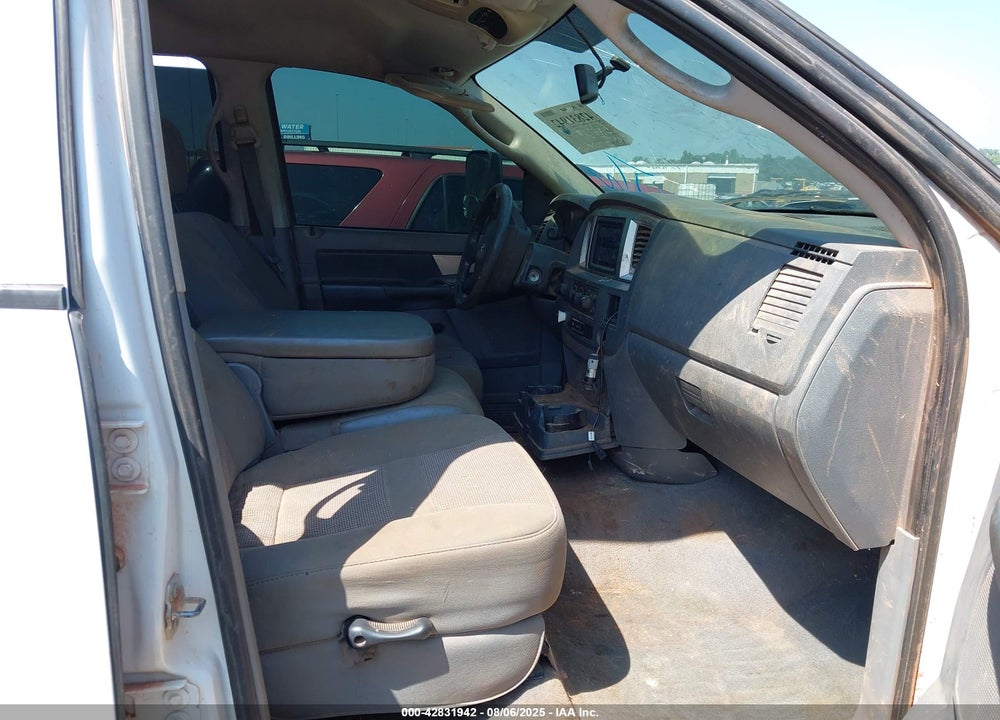 2009 DODGE RAM 3500 SLT VIN: 3D7MX48L89G522280
