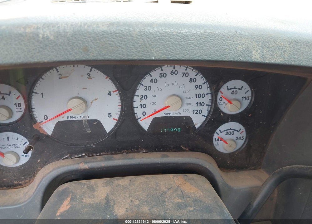 2009 DODGE RAM 3500 SLT VIN: 3D7MX48L89G522280