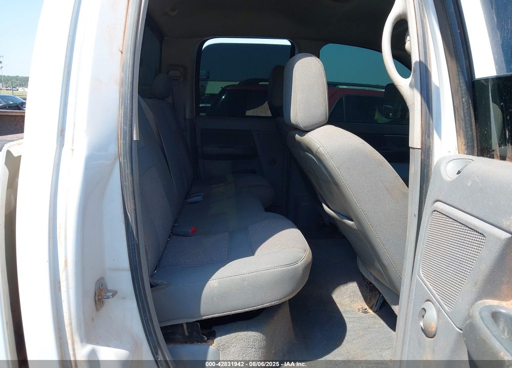 2009 DODGE RAM 3500 SLT VIN: 3D7MX48L89G522280