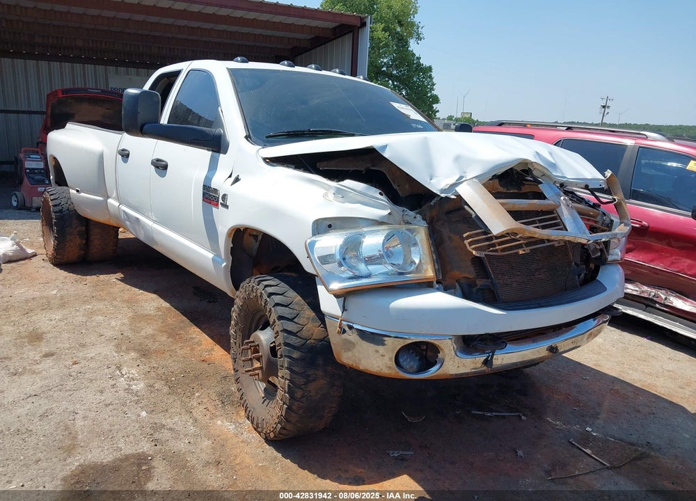 2009 DODGE RAM 3500 SLT VIN: 3D7MX48L89G522280