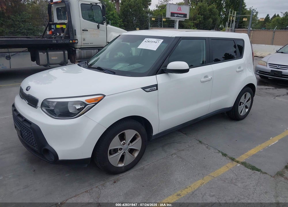 2015 KIA SOUL VIN: KNDJN2A23F7139055