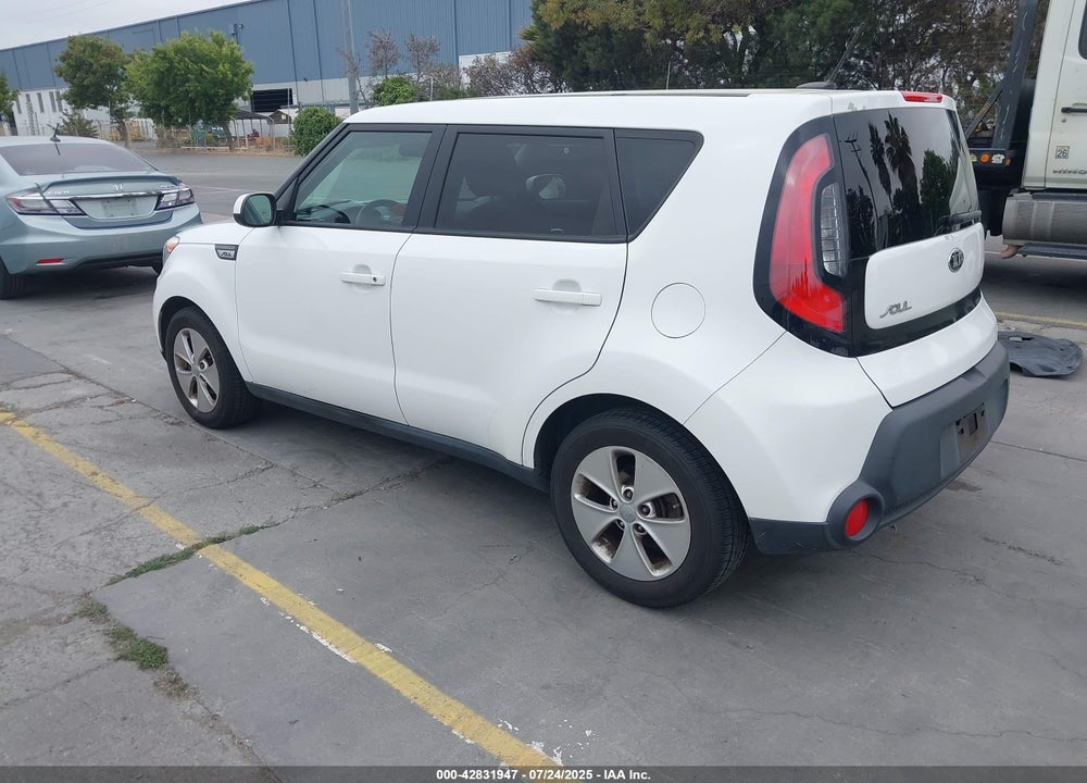 2015 KIA SOUL VIN: KNDJN2A23F7139055