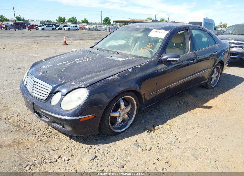 2003 MERCEDES-BENZ E 500 VIN: WDBUF70J83A255624
