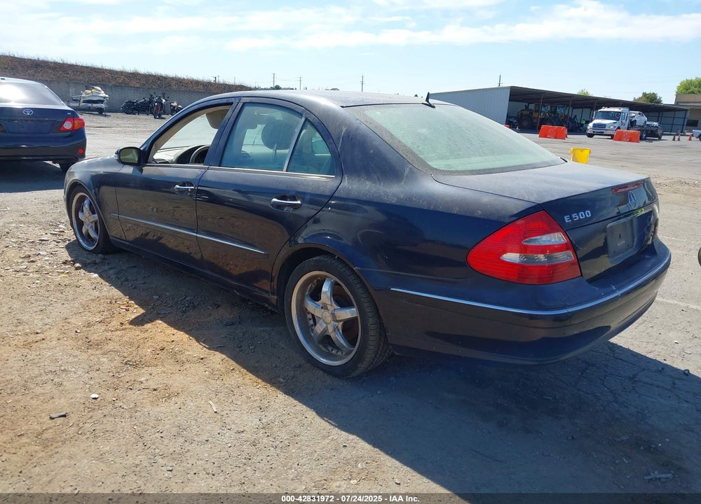 2003 MERCEDES-BENZ E 500 VIN: WDBUF70J83A255624