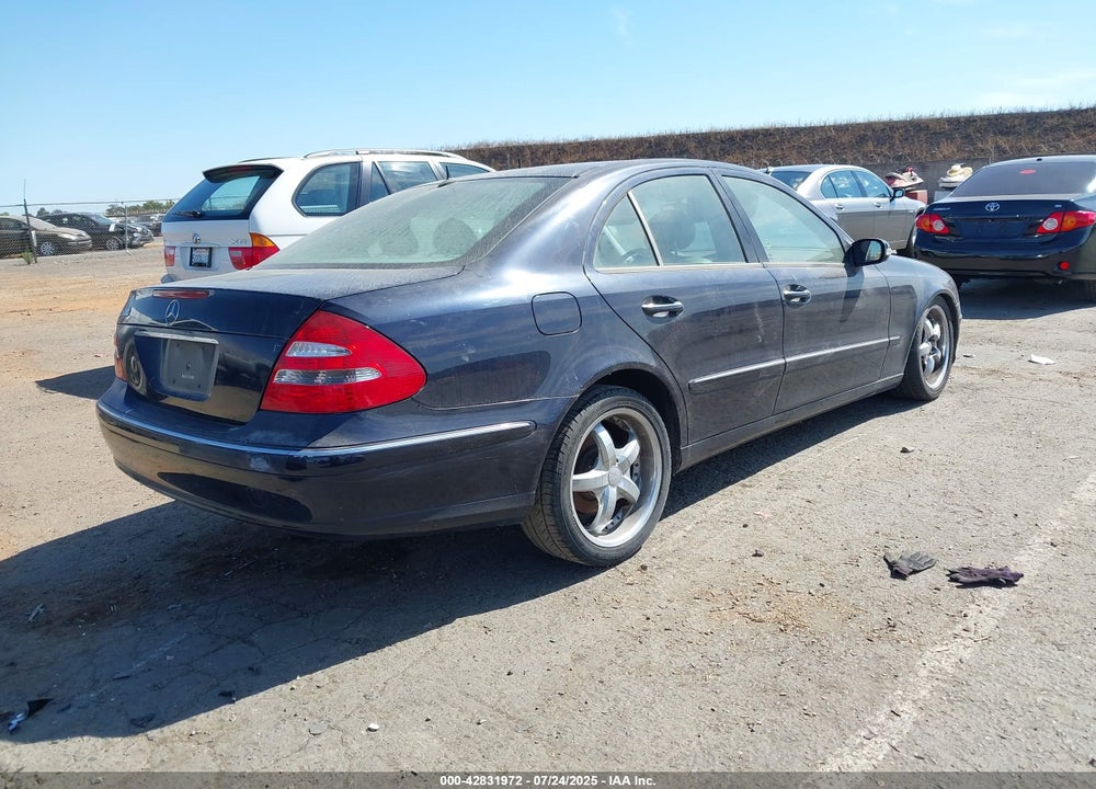 2003 MERCEDES-BENZ E 500 VIN: WDBUF70J83A255624